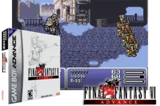 Image n° 3 - screenshots  : Final Fantasy VI Advance